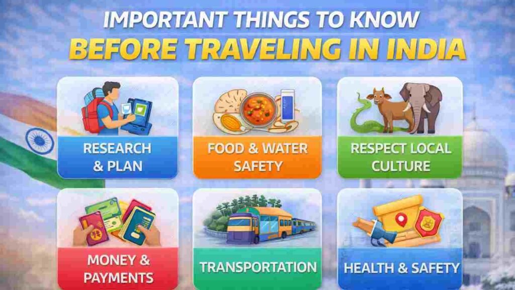 Important Things to Know Before Traveling in India